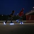 Rollerblade Moonbeams Led Τροχοί 72mm/82A 4 τεμάχια λευκό 06130000 101 7