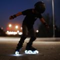 Rollerblade Moonbeams Led Τροχοί 72mm/82A 4 τεμάχια λευκό 06130000 101 8