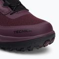 Γυναικείες μπότες πεζοπορίας Tecnica Argos GTX μπορντό 21249500002 7