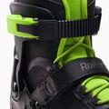 Rollerblade Microblade παιδικά πατίνια μαύρα/πράσινα 07221900 T83 5