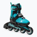 Παιδικά πατίνια Rollerblade Microblade aqua/black