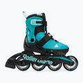 Παιδικά πατίνια Rollerblade Microblade aqua/black 2