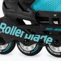 Παιδικά πατίνια Rollerblade Microblade aqua/black 5