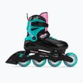 Παιδικά πατίνια Rollerblade Fury black sea/green 2