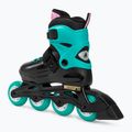 Παιδικά πατίνια Rollerblade Fury black sea/green 3