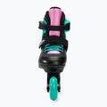 Παιδικά πατίνια Rollerblade Fury black sea/green 4