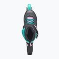 Παιδικά πατίνια Rollerblade Fury black sea/green 6