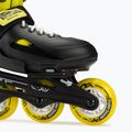 Παιδικά πατίνια Rollerblade Fury black/yellow 5