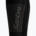 Ανδρικό Santini Adapt Bib Tights μαύρο 1W1190C3ADAPT παντελόνι ποδηλασίας 4