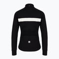 Ανδρική φανέλα ποδηλάτου Santini Adapt Wool Thermal Jersey μαύρο SP216075ADAPTWOOL 2