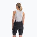 Sportful Supergiara Bibshort γυναικείο ποδηλατικό σορτς μαύρο 1120026.002 2