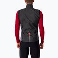 Ανδρικό γιλέκο ποδηλασίας Castelli Squadra Stretch light black/dark gray 2