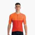 Ανδρική ποδηλατική φανέλα Sportful Light Pro πορτοκαλί 1122004.140