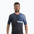 Ανδρική ποδηλατική φανέλα Sportful Bomber navy blue 1122029.002