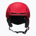 Παιδικά κράνη σκι Dainese Scarabeo Elemento metallic red/white logo 2