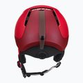 Παιδικά κράνη σκι Dainese Scarabeo Elemento metallic red/white logo 3