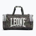 Τσάντα προπόνησης LEONE 1947 Mimetic Camo Bag 45 l green camo