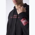 Ανδρικό Everlast Streetwear Hoodie μαύρο/κόκκινο 4