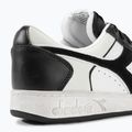 Diadora Magic Basket Low Icona Leather μαύρα/λευκά παπούτσια 11