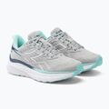 Γυναικεία αθλητικά παπούτσια Diadora Equipe Nucleo silver dd/white/aruba blue 4