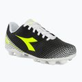 Παιδικά παπούτσια ποδοσφαίρου Diadora Pichichi 6 MD JR black/yellow fluo/white