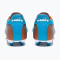 Ανδρικά παπούτσια ποδοσφαίρου Diadora Brasil Elite Veloce GR LPU blue fluo/white/orange 9