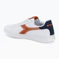 Diadora Torneo Athletic bianco/marrone cotto παπούτσια 3