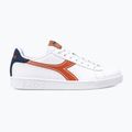 Diadora Torneo Athletic bianco/marrone cotto παπούτσια 8