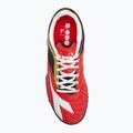 Ανδρικά παπούτσια ποδοσφαίρου Diadora Brasil Sala Elite TF milano red/white/black 5