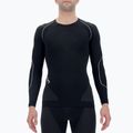 Ανδρικό θερμικό μακρυμάνικο UYN Evolutyon UW Shirt blackboard/anthracite