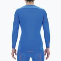 Ανδρικό θερμικό φούτερ UYN Evolutyon UW Shirt blue/blue/orange shiny 5