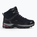 Ανδρικά παπούτσια πεζοπορίας CMP Rigel Mid asphalt/syrah 2