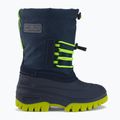 Παιδικά CMP Ahto Snowboots μπλε και κίτρινο 3Q49574K/N950 2