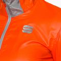 Γυναικείο μπουφάν ποδηλασίας Sportful Hot Pack Easylight πορτοκαλί 1102028.850 3