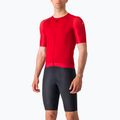 Ανδρική ποδηλατική μπλούζα Castelli Aero Race 7.0 rich red