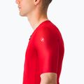 Ανδρική ποδηλατική μπλούζα Castelli Aero Race 7.0 rich red 7