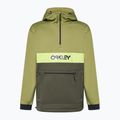 Ανδρικό φούτερ softshell Oakley TNP Nose Grab Softshell Hoodie new dark brush/fern