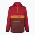 Ανδρικό φούτερ softshell Oakley TNP Nose Grab Softshell Hoodie grenache/iron red