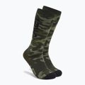 Κάλτσες σκι Oakley Wanderlust Perf Socks 2.0 tiger camo green