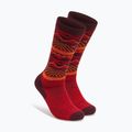 Κάλτσες σκι Oakley Wanderlust Perf Socks 2.0 grenache norway pattern