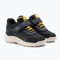 Geox Simbyos Abx junior παπούτσια navy/gold 4