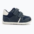 Geox Elthan navy / white παιδικά παπούτσια 2