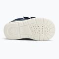 Geox Elthan navy / white παιδικά παπούτσια 4