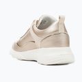 Γυναικεία παπούτσια Geox Alleniee light gold 12