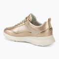 Γυναικεία παπούτσια Geox Alleniee light gold 4