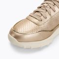 Γυναικεία παπούτσια Geox Alleniee light gold 8