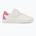 Παιδικά παπούτσια Geox Eclyper white/fuchsia 2