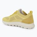 Γυναικεία παπούτσια Geox Spherica light yellow 4