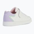 Παιδικά παπούτσια Geox Eclyper white/lilac 11