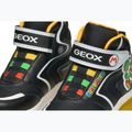 Παιδικά παπούτσια Geox Ciberdron black/yellow 7